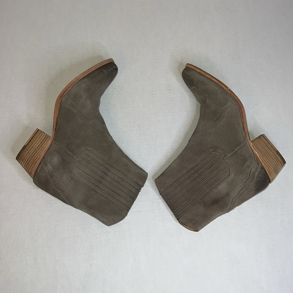 FREE PEOPLE NEW FRONTIER WESTERN BOOTS DISTRESSED - Picture 11 of 16